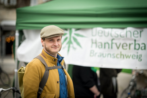 Andreas Hoffmann Hanffreunde Cannabis